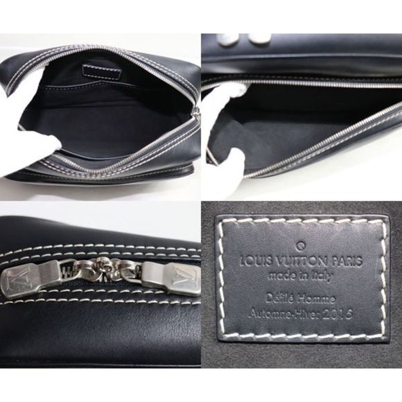 Louis Vuitton Nile PM Crossbody Bag Black - Picture 2 of 3